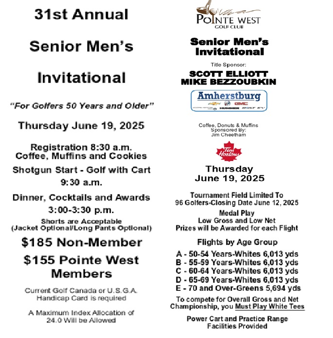 Pointe West senior InV